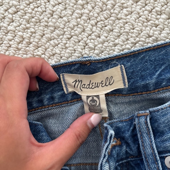 Madewell Petite Low Slung Straight Jeans - Picture 3 of 3